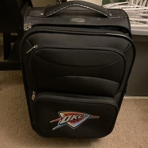 Oklahoma City thunder suitcase